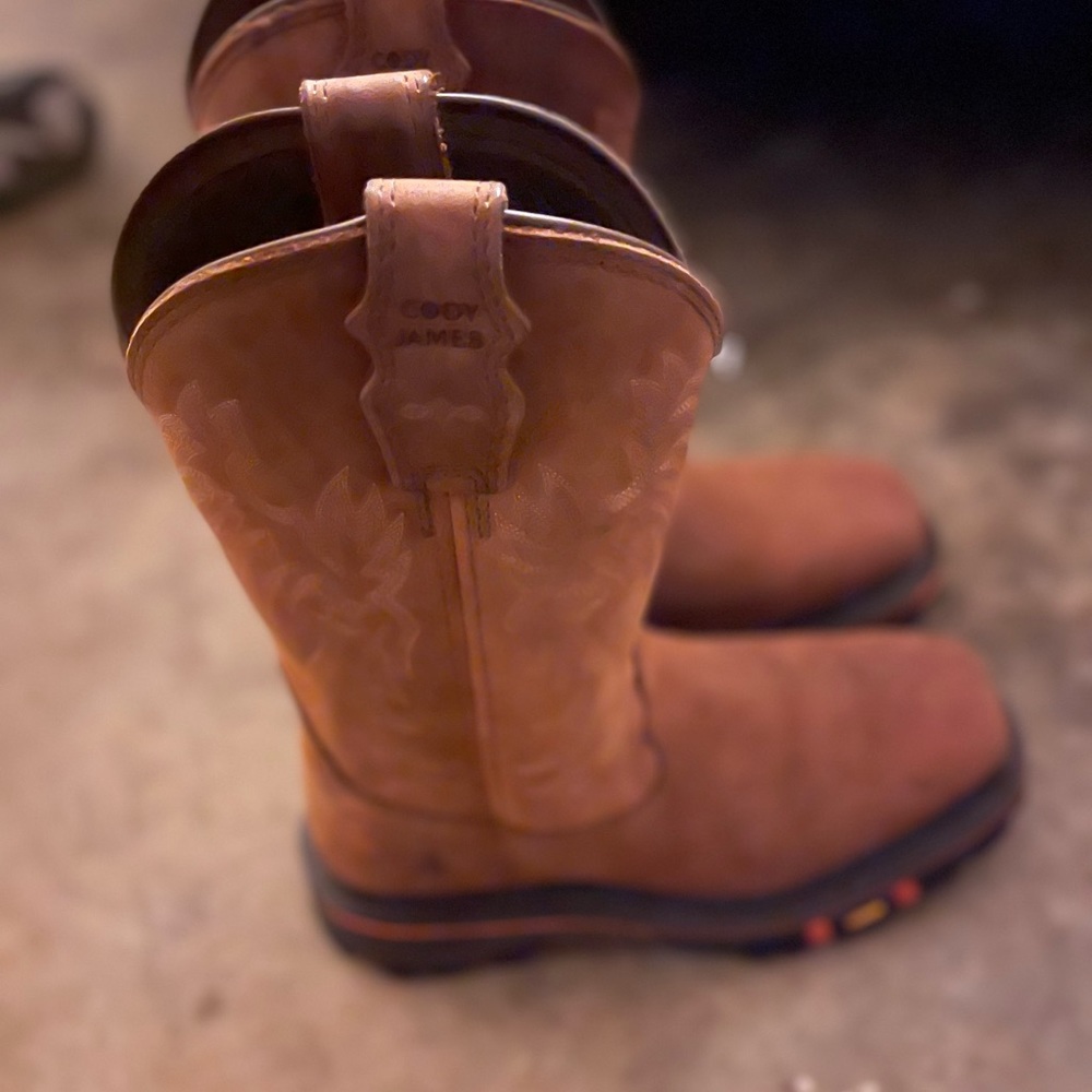Only Worn Once…. Came From Boot Barn